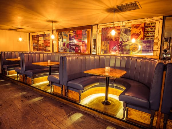 Lounge Open Booths Lounge Open Booths